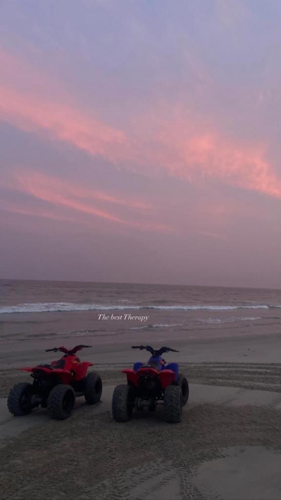 Al-Ashkhara Beach Resort منتجع شاطئ الأشخرة アッ・シャルキーヤ エクステリア 写真